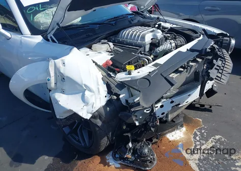 2019 Dodge Challenger Srt Hellcat Redeye z USA, uszkodzony, nr VIN 2C3CDZL93KH570013